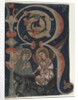 Historiated Initial Excised from a Gradual: The Three Marys at the Tomb, c. 1200-1230 by Unknown
