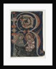 Historiated Initial Excised from a Gradual: The Three Marys at the Tomb, c. 1200-1230 by Unknown