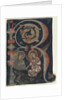 Historiated Initial Excised from a Gradual: The Three Marys at the Tomb, c. 1200-1230 by Unknown