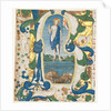 Historiated Initial Excised from an Antiphonary: The Resurrection, c. 1470-1475 by Francesco d'Antonio del Cherico