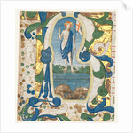 Historiated Initial Excised from an Antiphonary: The Resurrection, c. 1470-1475 by Francesco d'Antonio del Cherico