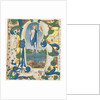 Historiated Initial Excised from an Antiphonary: The Resurrection, c. 1470-1475 by Francesco d'Antonio del Cherico