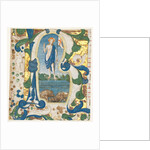 Historiated Initial Excised from an Antiphonary: The Resurrection, c. 1470-1475 by Francesco d'Antonio del Cherico
