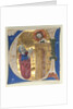 Historiated Initial Excised from a Bible, 1200s by Unknown