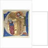 Historiated Initial Excised from a Bible, 1200s by Unknown