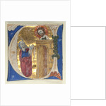 Historiated Initial Excised from a Bible, 1200s by Unknown