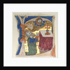 Historiated Initial Excised from a Bible, 1200s by Unknown