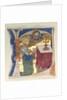 Historiated Initial Excised from a Bible, 1200s by Unknown
