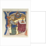 Historiated Initial Excised from a Bible, 1200s by Unknown