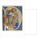 Historiated Initial Excised from a Bible: St. Paul Preaching, 1200s by Unknown