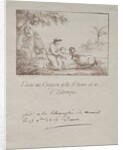 Holy Family on the Flight into Egypt, 1809 by Dominique Vivant Denon