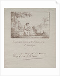 Holy Family on the Flight into Egypt, 1809 by Dominique Vivant Denon