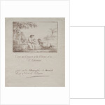 Holy Family on the Flight into Egypt, 1809 by Dominique Vivant Denon