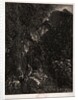 Holy Family with Deer, 1871 by Rodolphe Bresdin