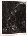 Holy Family with Deer, 1871 by Rodolphe Bresdin