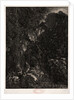 Holy Family with Deer, 1871 by Rodolphe Bresdin