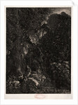 Holy Family with Deer, 1871 by Rodolphe Bresdin
