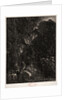 Holy Family with Deer, 1871 by Rodolphe Bresdin