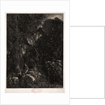Holy Family with Deer, 1871 by Rodolphe Bresdin