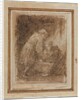 Holy Family, 17th century by Anonymous