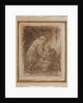 Holy Family, 17th century by Anonymous
