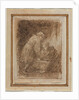 Holy Family, 17th century by Anonymous