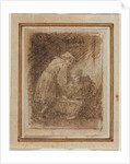 Holy Family, 17th century by Anonymous