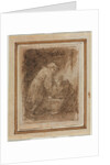 Holy Family, 17th century by Anonymous