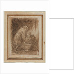 Holy Family, 17th century by Anonymous