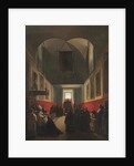 Homage to a Bishop, 1839 by François Marius Granet