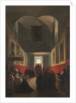 Homage to a Bishop, 1839 by François Marius Granet