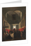 Homage to a Bishop, 1839 by François Marius Granet