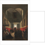 Homage to a Bishop, 1839 by François Marius Granet