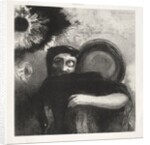 Homage to Goya: A Strange Juggler, 1885 by Odilon Redon