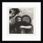 Homage to Goya: A Strange Juggler, 1885 by Odilon Redon