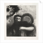 Homage to Goya: A Strange Juggler, 1885 by Odilon Redon