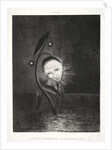 Homage to Goya: The Marsh Flower, a Sad Human Head, 1885 by Odilon Redon