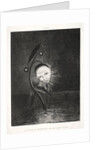 Homage to Goya: The Marsh Flower, a Sad Human Head, 1885 by Odilon Redon