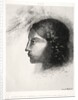 Homage to Goya: Upon Awakening I Saw the Goddess of the Intelligible?, 1885 by Odilon Redon