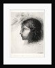 Homage to Goya: Upon Awakening I Saw the Goddess of the Intelligible?, 1885 by Odilon Redon