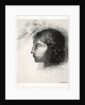 Homage to Goya: Upon Awakening I Saw the Goddess of the Intelligible?, 1885 by Odilon Redon