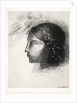 Homage to Goya: Upon Awakening I Saw the Goddess of the Intelligible?, 1885 by Odilon Redon