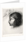 Homage to Goya: Upon Awakening I Saw the Goddess of the Intelligible?, 1885 by Odilon Redon