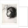 Homage to Goya: Upon Awakening I Saw the Goddess of the Intelligible?, 1885 by Odilon Redon