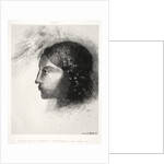 Homage to Goya: Upon Awakening I Saw the Goddess of the Intelligible?, 1885 by Odilon Redon