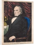 Hon. Daniel Webster, Aged 70 Years by James Merritt Ives; Nathaniel Currier