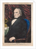 Hon. Daniel Webster, Aged 70 Years by James Merritt Ives; Nathaniel Currier