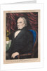 Hon. Daniel Webster, Aged 70 Years by James Merritt Ives; Nathaniel Currier