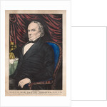 Hon. Daniel Webster, Aged 70 Years by James Merritt Ives; Nathaniel Currier