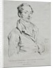Honorable Frederic Sylvester Douglas, 1815 by Jean-Auguste-Dominique Ingres